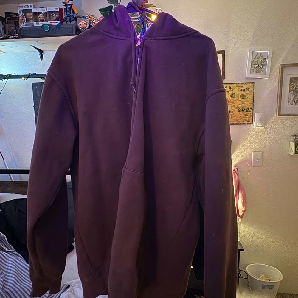 Brown Hoodie